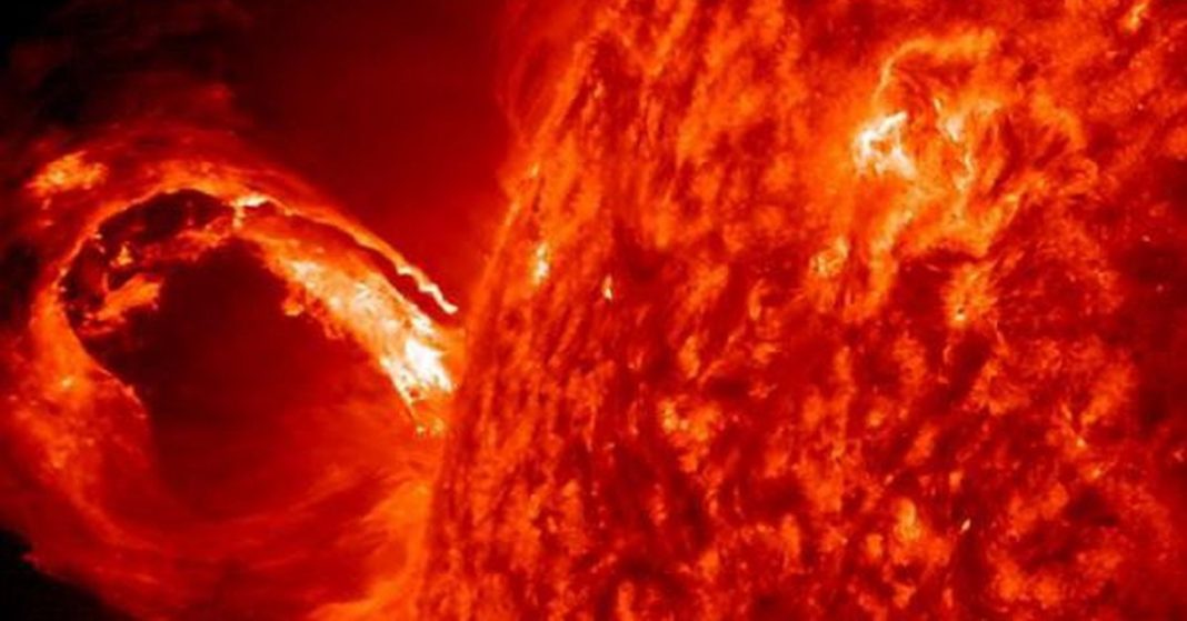 A solar storm will affect the earth today, so can it change electricity and internet networks?

