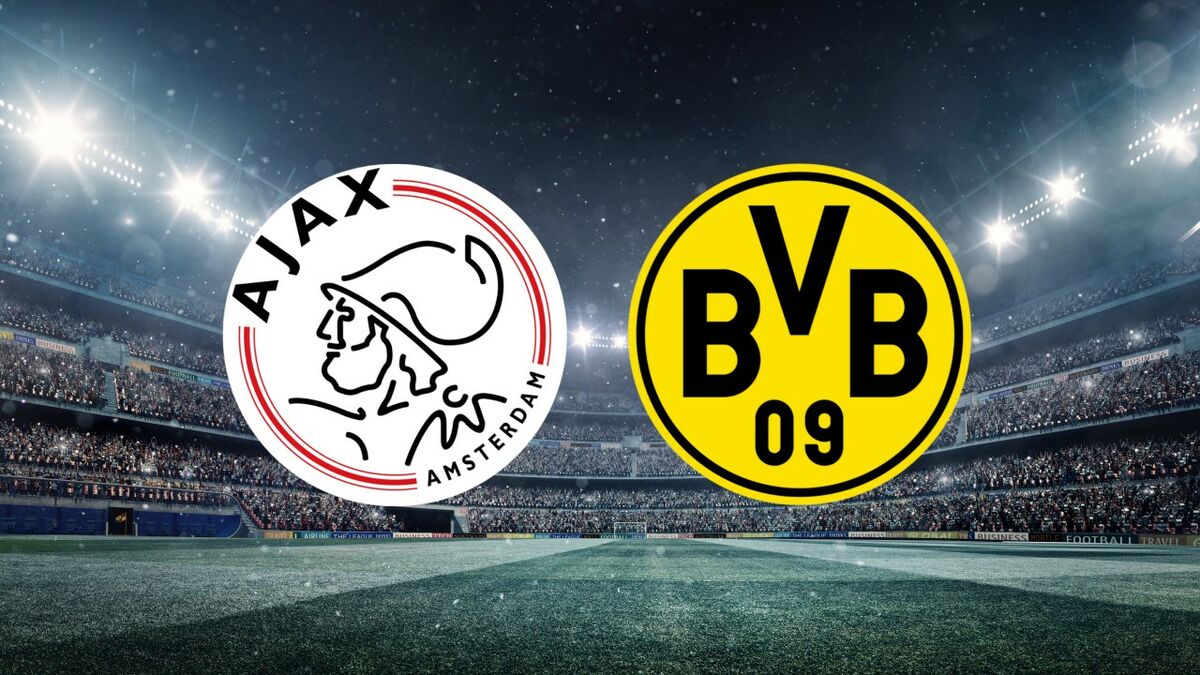 Ajax-Dortmund: At what time and on what channel to watch the match live?