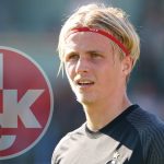 Bei der Partie in der 3. Liga gegen den MSV Duisburg verletzte sich Kaiserslautern-Profi Felix Götze erneut am Kopf und musste vom Spielfeld getragen werden. 