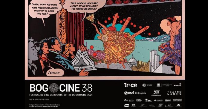 Bogocine, the International Film Festival returns to Bogotá

