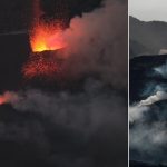 Canary volcano collapses main part of cone: fear of new earthquakes

