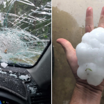 'Ice bombs' reach 16 cm in height, a new record for Australia - photos and video

