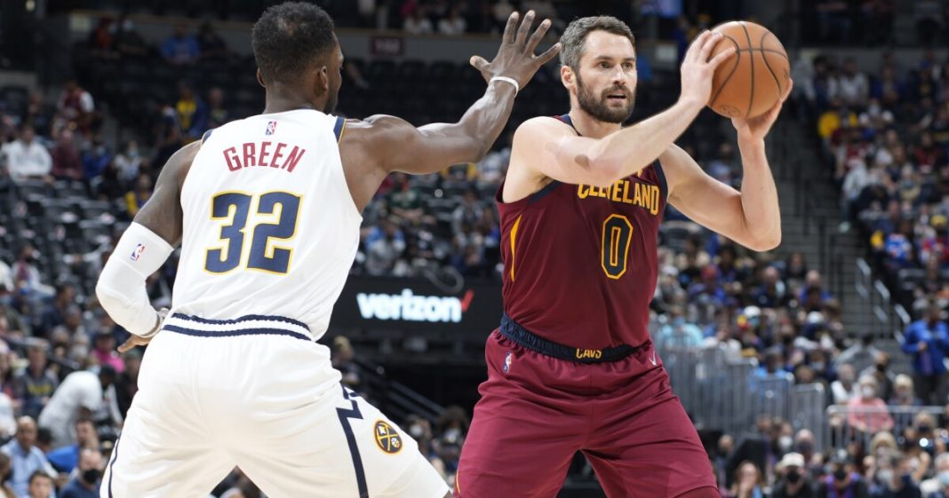 Love and Allen lead the Cavaliers to victory over the Nuggets

