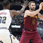 Love and Allen lead the Cavaliers to victory over the Nuggets

