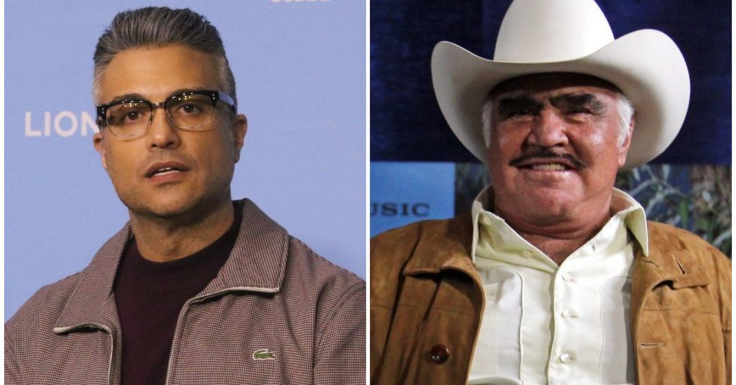 Memes left by the image of Jaime Camil featuring Vicente Fernandez

