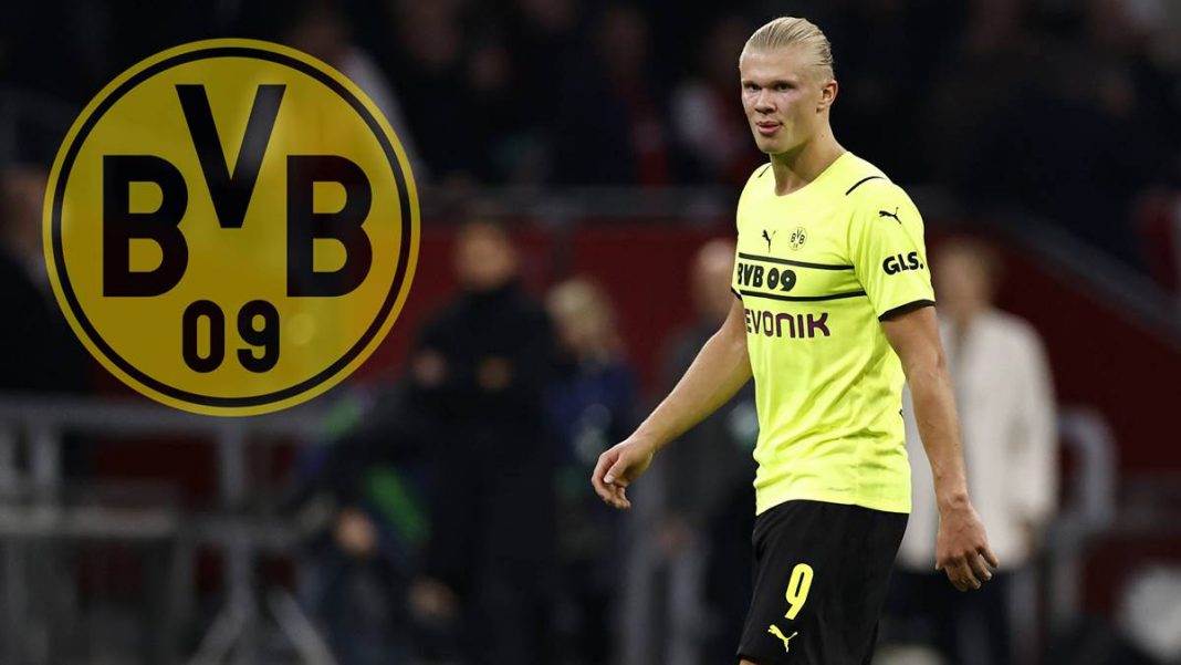 Erling Haaland wird dem BVB mehrere Wochen aufgrund einer Hüftbeuger-Verletzung fehlen. 