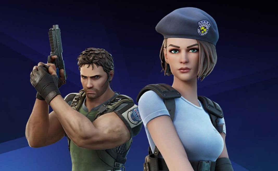 Resident Evil heroes arrive in Fortnite

