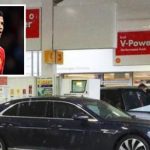 Ronaldo, gasoline is missing for Bentley in England - Corriere.it

