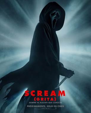 'Scream' will have an exclusive theatrical release on January 14, 2022

