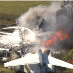 Texas, plane crash: All passengers are fine


