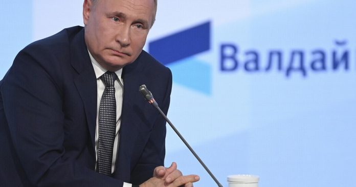 The enormity of Vladimir Putin's words about abolition culture


