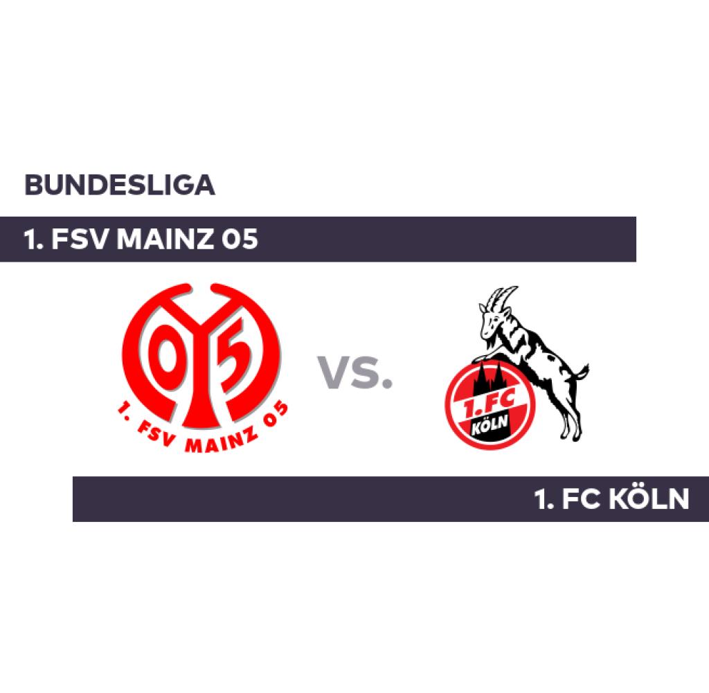 1. FSV Mainz 05 - 1. FC Köln: Cologne guarantee a point - Bundesliga