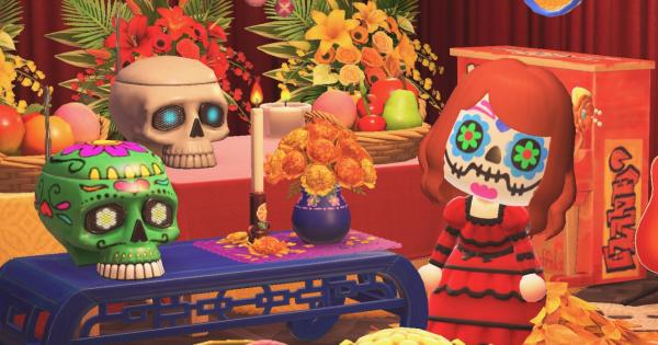Animal Crossing: New Horizons celebrates Day of the Dead with a new body

