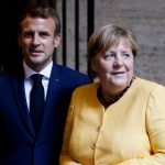 Angela Merkel: Farewell visit to France for Emmanuel Macron

