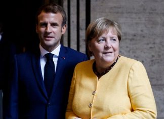 Angela Merkel: Farewell visit to France for Emmanuel Macron

