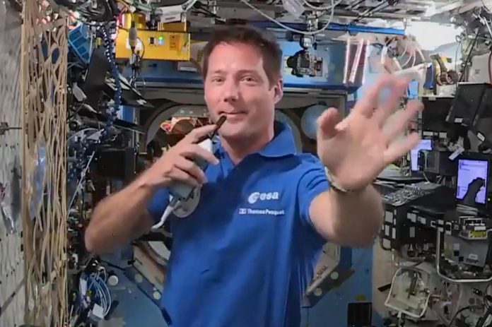 NASA could bring in Thomas Bisquet and three other astronauts this weekend

