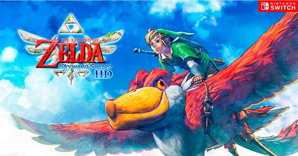 Zelda: Skyward Sword HD is already on par with the original Wii

