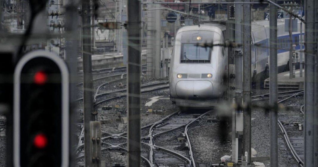   SNCF.  TER traffic was severely disrupted on Tuesday 9 November in Alsace

