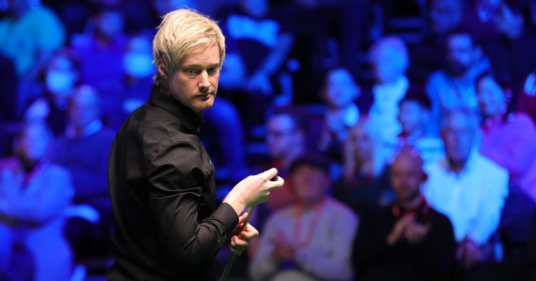 English Open Champion 2021: Neil Robertson