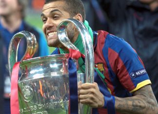 38 years old: Danny Alves returns to FC Barcelona


