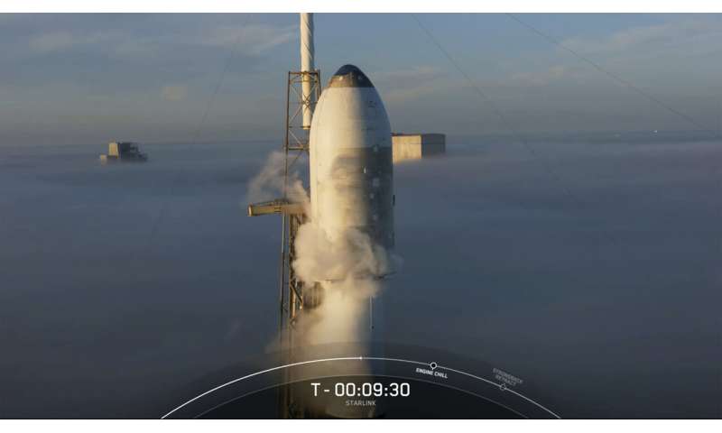 SpaceX has launched 53 Starlink satellites into orbit
