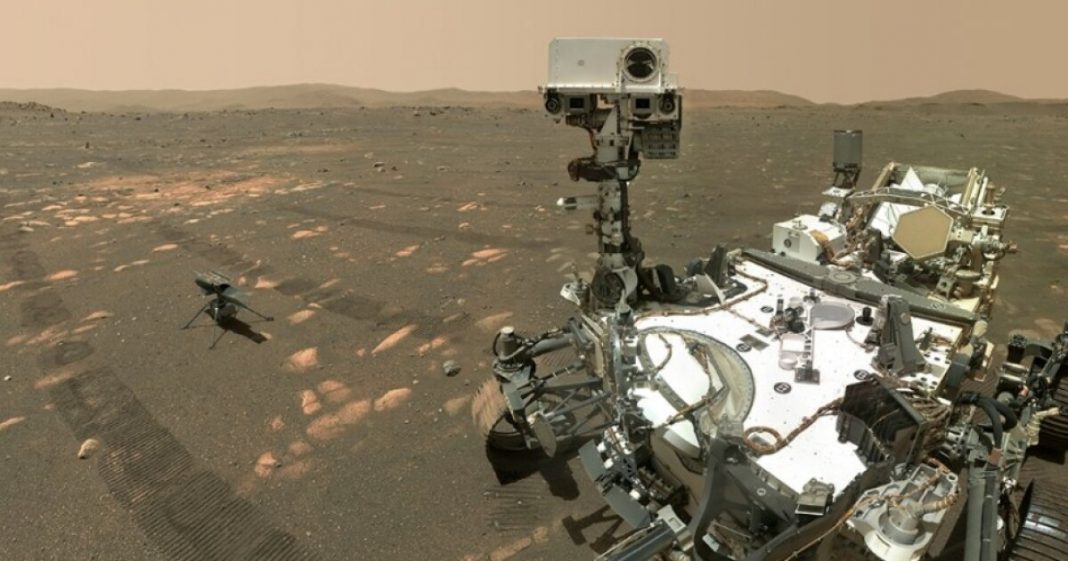 On Mars, the Perseverance rover makes a unique discovery: NASA

