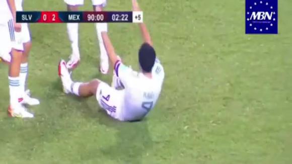 Raul Jimenez goal for Mexico 2-0 vs.  El Salvador for Qatar 2022 qualifiers (Video: Mohammed bin Nayef).