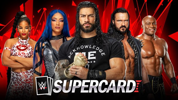 WWE Supercard Season 8 has been released with new card levels, survival mode, and more

