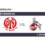 1. FSV Mainz 05 - 1. FC Köln: Cologne guarantee a point - Bundesliga

