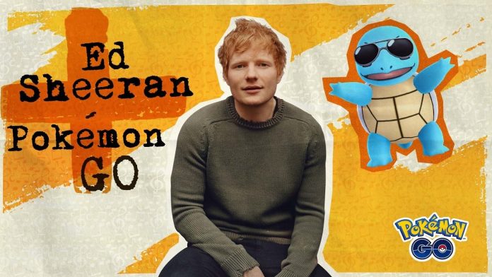What do Ed Sheeran and Pokémon GO have in common?: Private concert

