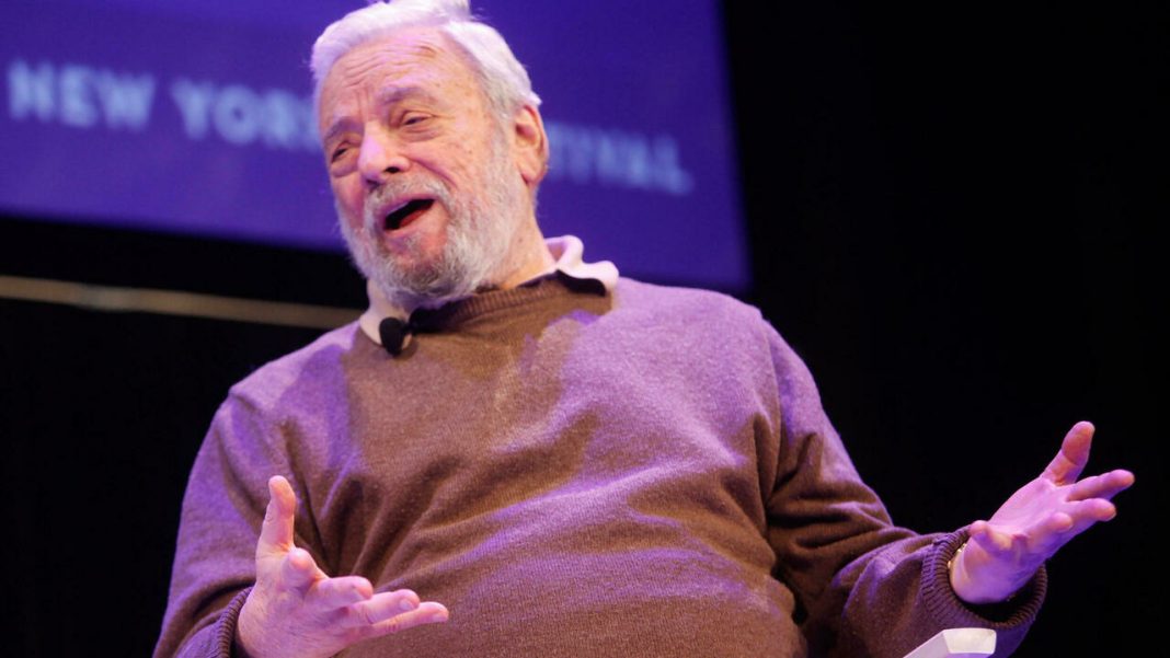 American music legend Stephen Sondheim dies at 91

