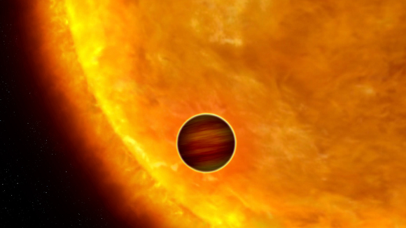They discovered a large exoplanet five times larger than Jupiter, where years last 16 hours

