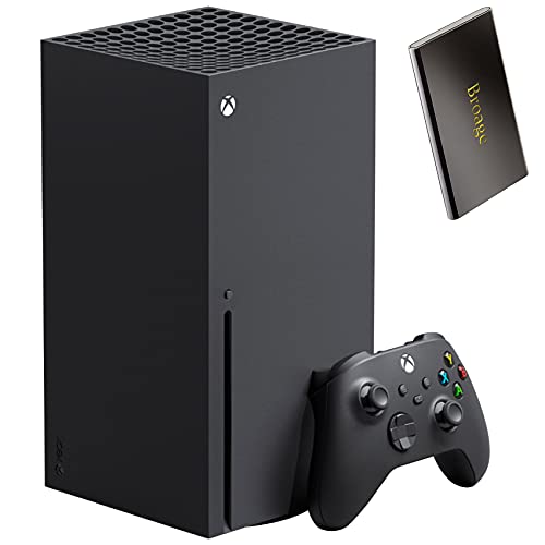Microsoft Xbox Series X 1TB SSD Video Game Console + 1 Xbox Wireless Controller, Black