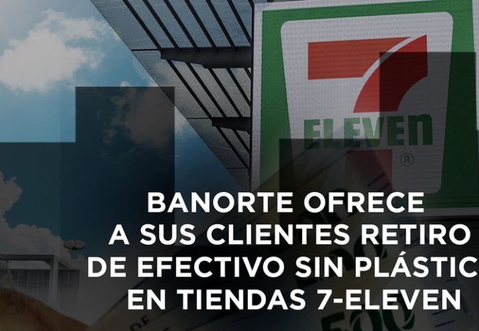 Banorte users will now be able to withdraw money from 7-Eleven stores

