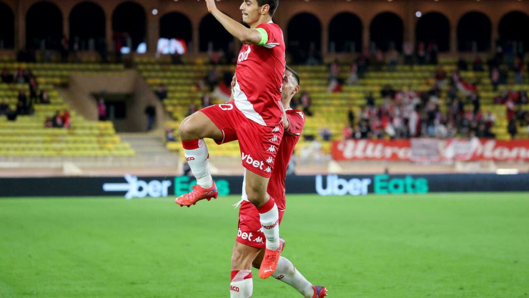 Ben Yedder responds to David and allows Monaco to take a point against Lille

