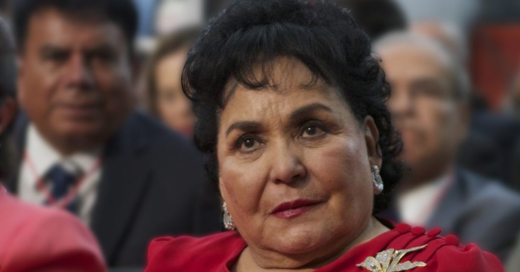 Carmen Salinas will undergo a tracheostomy and gastrostomy to continue feeding

