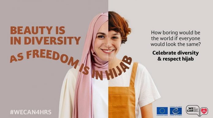In the fight against discrimination, France crushes the Council of Europe campaign for the headscarf

