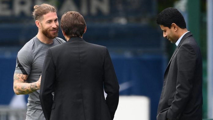Paris Saint-Germain: Sergio Ramos returns to group training ... and soon on the pitch

