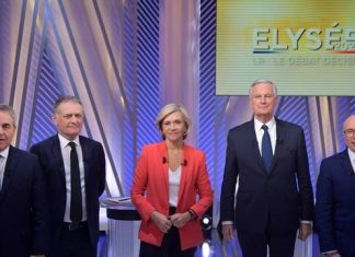 LR candidates denounce Zemmour's lack of "status" during their last debate

