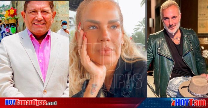 Today Tamaulipas - Specticulos Nyorca compares his ex-wife Juan Osorio to Italian millionaire Gianluca Vacchi

