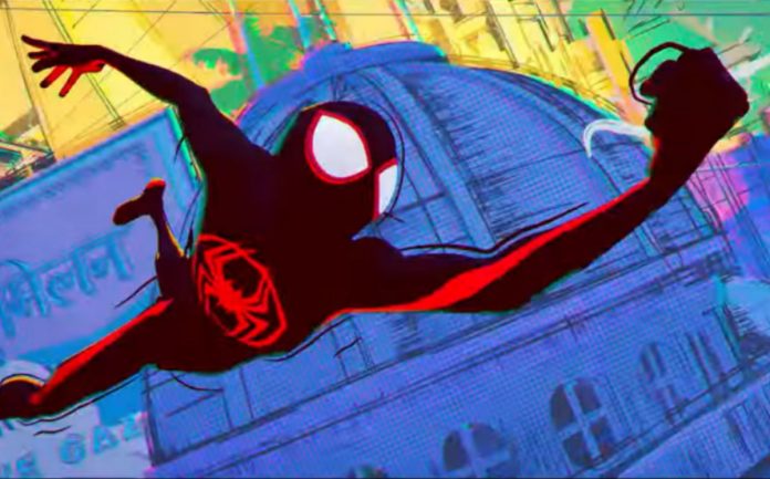 Spiderman Across the Spiderverse (Especial).
