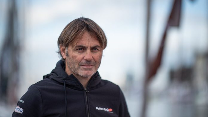 Vendée Globe winner Yannick Pestavin has been elected Sailor of the Year 2021


