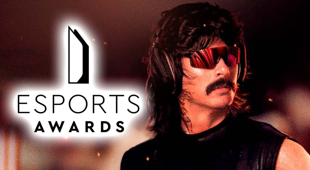 Dr Disrespect no longer wants to know more about the Esports Awards

