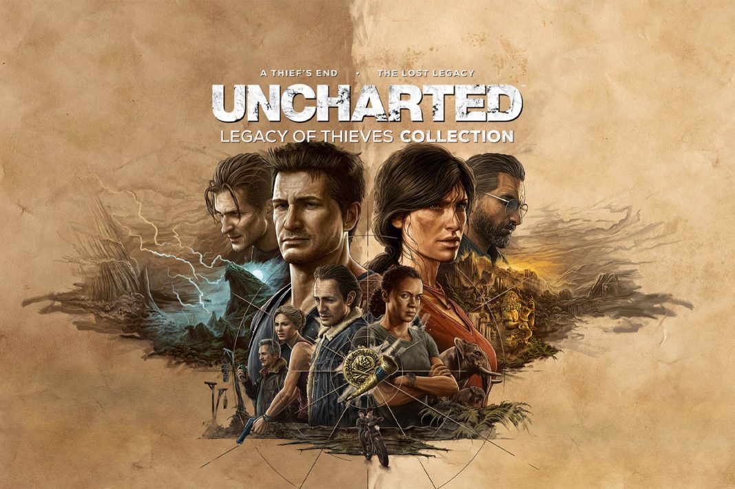 Uncharted will return to PS5 in January 2022

