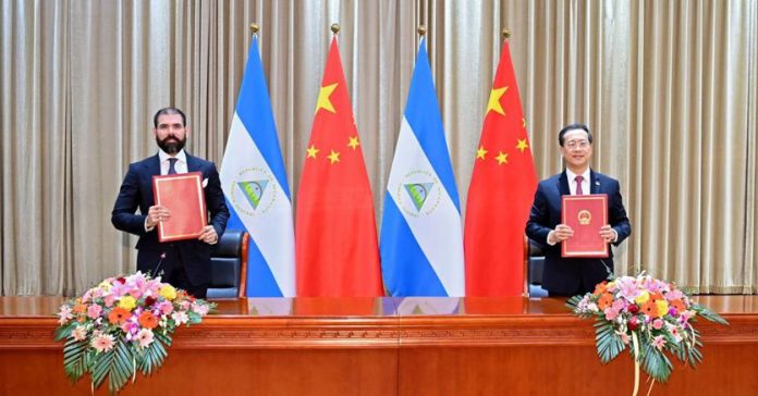 Increasingly isolated Taiwan: Nicaragua sever ties and ally itself with China

