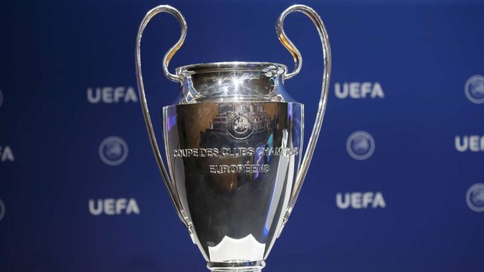The draw for the round of 16 of the UEFA Champions League will be held today in Nyon.