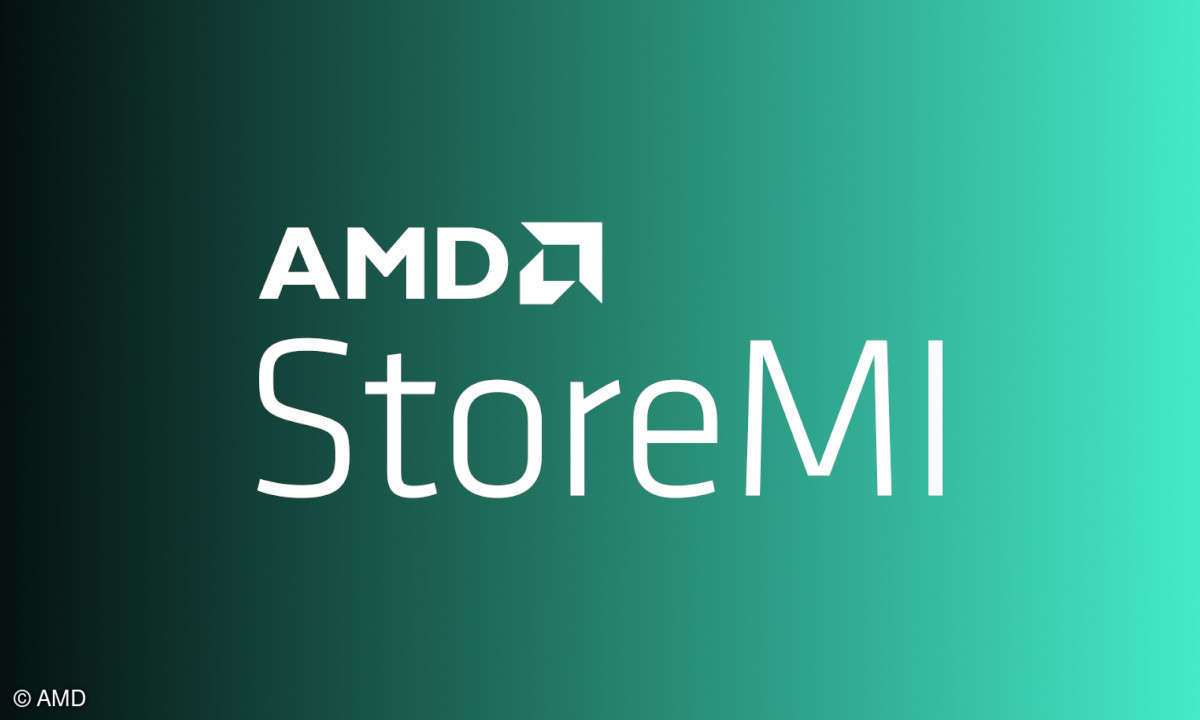 AMD StoreMi: With the current update, SSDs should run faster in Windows 11.