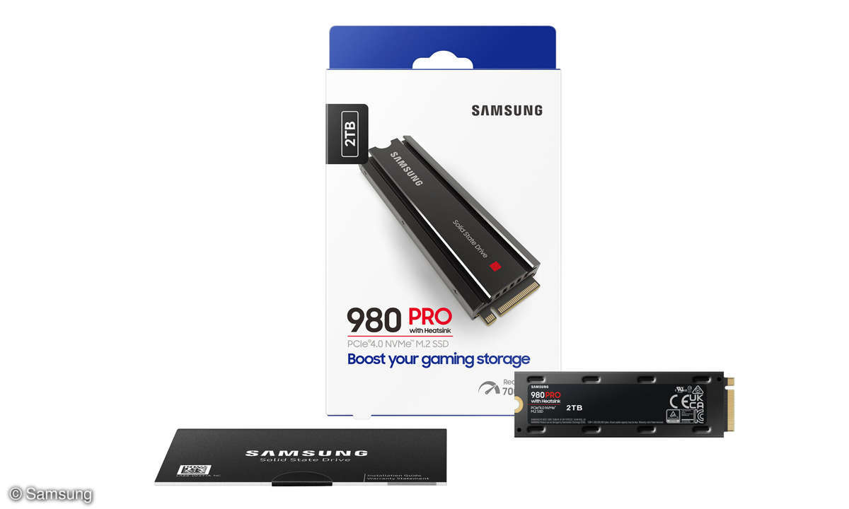 Samsung has re-released the SSD 980 Pro for the PS5 with its own heat sink.