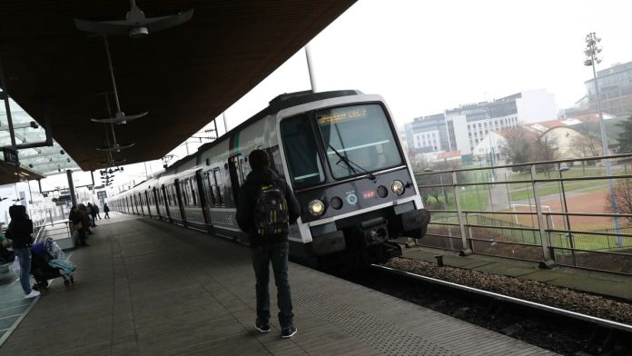 The strike was announced on Ile-de-France SNCF on Thursday and Friday

