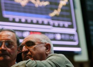 Wall Street flew after the Federal Reserve announced plans to raise rates to reduce inflation.

